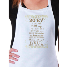  Névre szóló kötény - Boldog szülinapot lakástextília