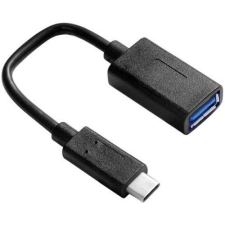 Névtelen USB 3.1 C-A OTG kábel 15cm kábel és adapter