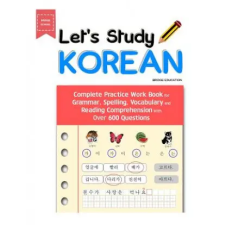 New Ampersand Publishing Let's Study Korean | Bridge Education egyéb könyv