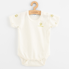 NEW BABY Baba Biopamut rövid ujjú body New Baby Olives kombidressz, body