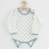 NEW BABY Baba body New Baby Classic II csillagokkal menta