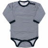 NEW BABY Baba body New Baby Classic II kék csíkokkal
