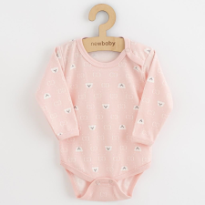 NEW BABY Baba body New Baby Classic II maci fehér kombidressz, body