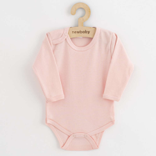 NEW BABY Baba body New Baby Classic II világos rózsaszín kombidressz, body