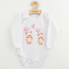 NEW BABY Baba body nyomtatással New Baby Love Bears kombidressz, body