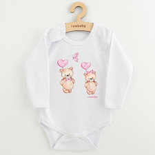 NEW BABY Baba body nyomtatással New Baby Love Bears kombidressz, body