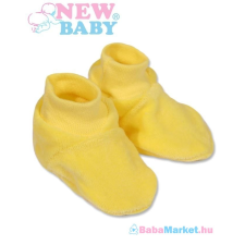 NEW BABY Baba cipő - New Baby sárga 62 (3-6 hó) gyerek cipő