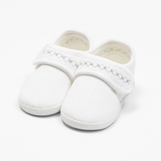 NEW BABY Baba cipők New Baby fehér 3-6 h
