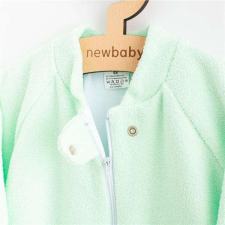 NEW BABY Baba frottír hálózsák New Baby maci menta hálózsák, pizsama