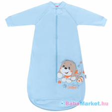 NEW BABY Baba hálózsák - New Baby kutyus kék 86 (12-18 h) hálózsák