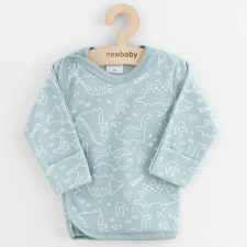 NEW BABY Baba ingecske New Baby Classic II dino menta babapóló, ing
