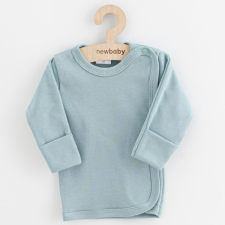 NEW BABY Baba ingecske New Baby Classic II sötét menta gyerek póló