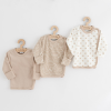 NEW BABY Baba ingecske New Baby Classic II Uni 3db bézs