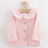 NEW BABY Baba kabátka gombokkal  New Baby Luxury clothing Laura rózsaszín