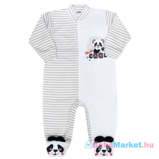 NEW BABY Baba kezeslábas New Baby Panda 62 (3-6 h) kombidressz, body