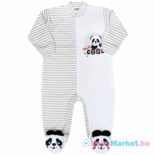 NEW BABY Baba kezeslábas - New Baby Panda 80 (9-12 h) kombidressz, body