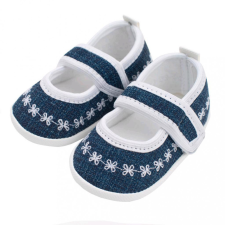 NEW BABY Baba kislányos cipő New Baby Jeans fehér 12-18 h gyerek cipő