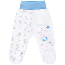 NEW BABY Baba lábfejes nadrág New Baby Bears kék 3-6 hó (68 cm)