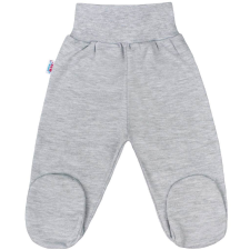 NEW BABY Baba lábfejes nadrág New Baby Classic II szürke babanadrág