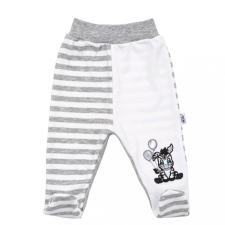 NEW BABY Baba lábfejes nadrág New Baby Zebra exclusive babanadrág