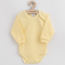 NEW BABY Baba pamut body New Baby sárga kombidressz, body