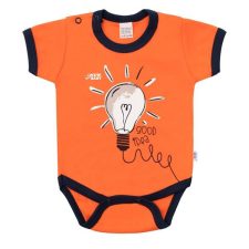 NEW BABY Baba pamut body rövid ujjú New Baby jó ötlet kombidressz, body