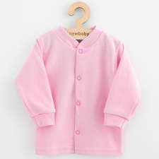 NEW BABY Baba pamut kabátka New Baby Happy Elephante pink babakabát, overál, bundazsák