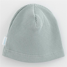 NEW BABY Baba pamut sapka New Baby Luxury clothing szürke babasapka, sál