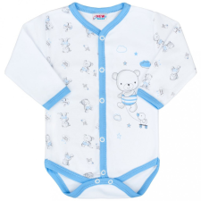 NEW BABY Baba patentos body New Baby Bears kék kombidressz, body