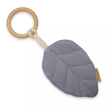 NEW BABY Baba rágóka New Baby Leaf grey rágóka