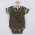 NEW BABY Baba rövid ujjú body New Baby Army girl, vel. 68 (4-6 h)