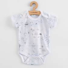NEW BABY Baba rövid ujjú body New Baby For Babies ocean kombidressz, body