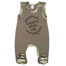 NEW BABY Baba rugdalózó New Baby Army girl 18-24 hó (92 cm) rugdalózó