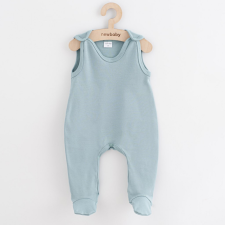 NEW BABY Baba rugdalózó New Baby Classic II sötét menta rugdalózó