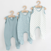 NEW BABY Baba rugdalózó New Baby Classic II Uni 3db menta