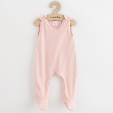 NEW BABY Baba rugdalózó New Baby Classic II világos rózsaszín rugdalózó