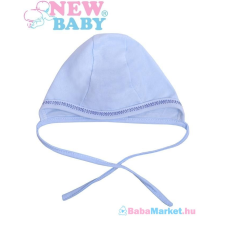 NEW BABY Baba sapka - New Baby kék - 62 (3-6 hó) babasapka, sál