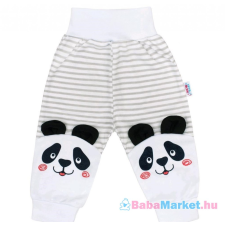NEW BABY Baba szabadidőnadrág New Baby Panda 74 (6-9 h) babanadrág