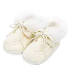 NEW BABY Baba téli tornacipő New Baby bézs 0-3 h gyerek cipő