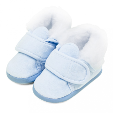 NEW BABY Baba téli tornacipő New Baby kék 12-18 h