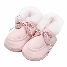 NEW BABY Baba téli tornacipő New Baby rózsaszín 6-12 h gyerek cipő
