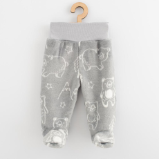 NEW BABY Baba Wellsoft téli lábfejes nadrág New Baby Winter times