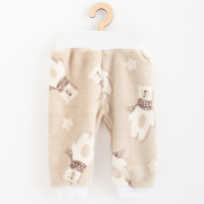 NEW BABY Baba Wellsoft téli melegítőnadrág New Baby Polar Bear gyerek nadrág