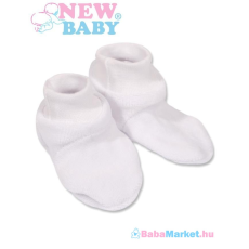 NEW BABY Babacipő - New Baby fehér 62 (3-6 h)