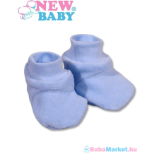 NEW BABY Babacipő - New Baby kék 62 (3-6 h) gyerek cipő