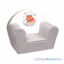 NEW BABY Babafotel - New Baby Róka szürke pihenőszék, bébifotel