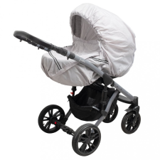 NEW BABY Babakocsi esővédő New Baby Basic szürke babakocsi kiegészítő