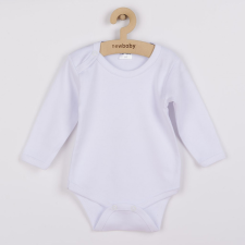 NEW BABY Body hosszú ujjú New Baby II - fehér - 74 (6-9 h) kombidressz, body