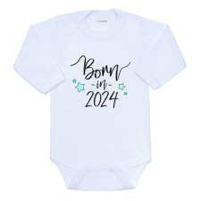 NEW BABY Body nyomtatással New Baby Born in 2024 kombidressz, body