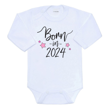 NEW BABY Body nyomtatással New Baby Born in 2024 kombidressz, body